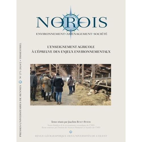L'enseignement Agricole À L'épreuve Des Enjeux Environnementaux