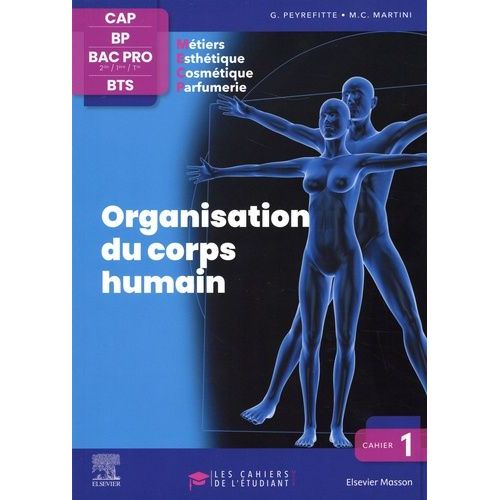 Organisation Du Corps Humain - Esthétique, Cosmétique, Parfumerie - Cap Bp Bac Pro Bts