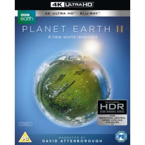 Planet Earth Ii Uhd Edition