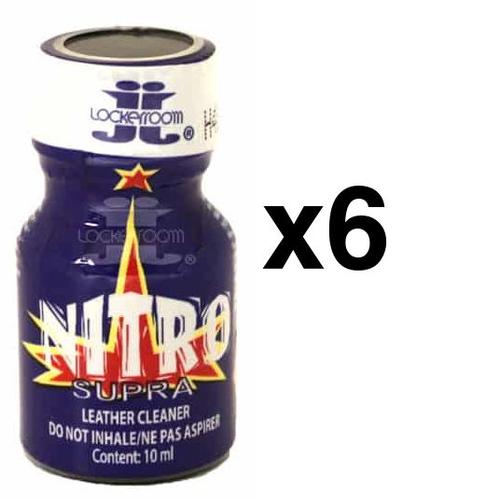 Poppers Pentyle Nitro Supra 10 Ml X6