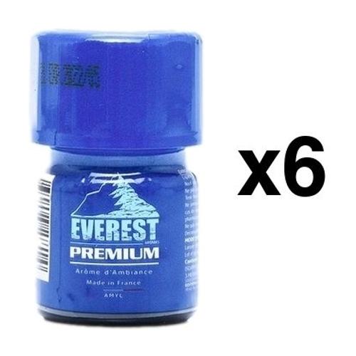 Poppers Amyle Everest Premium 15 Ml X6