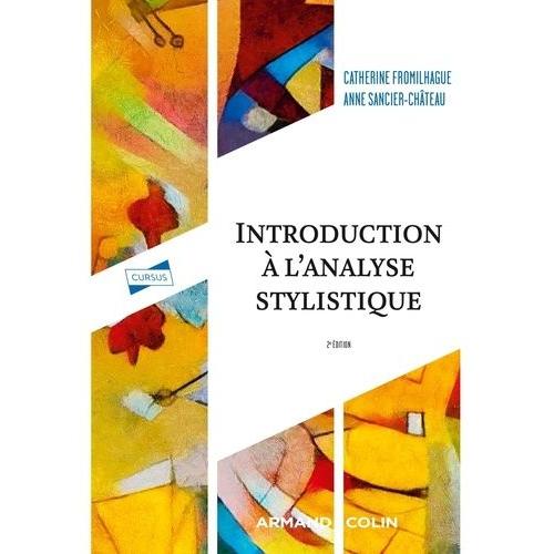 Introduction À L'analyse Stylistique