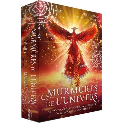 Murmures De L'univers - 36 Cartes Oracle Pour Communiquer Avec Vos Guides Spirituels