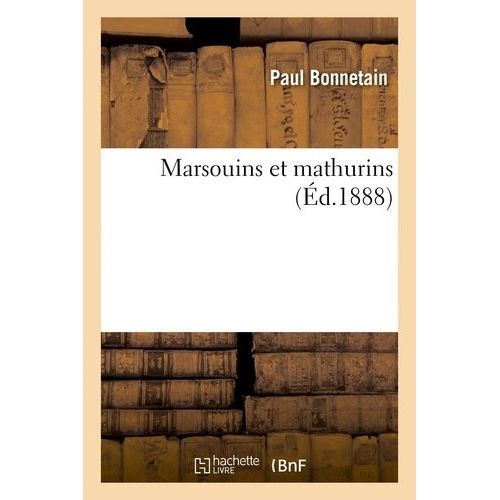 Marsouins Et Mathurins
