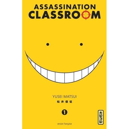Assassination Classroom - Tome 1