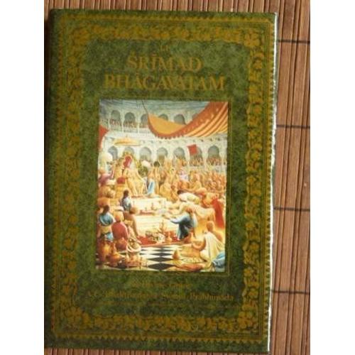 Le Srimad Bhagavatam Ii - Sa Divine Grâce A. C. Bhaktivedanta Swami Prabhupada / Livre Be - Lj05