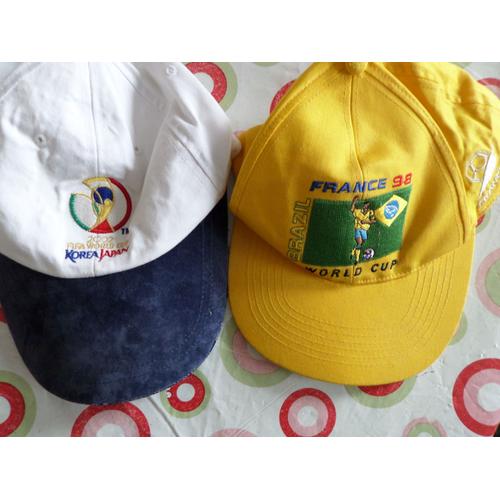 Casquette France 98 World  Cup  -Brazil 