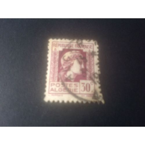 Algérie 1944 Postes 30c.
