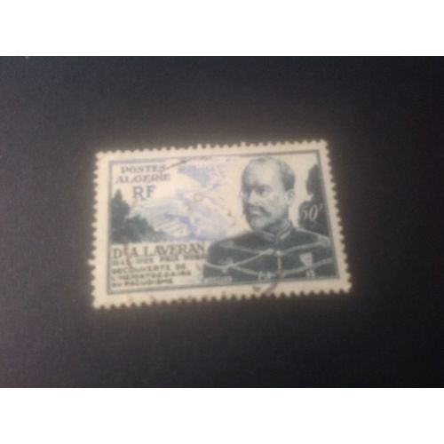 Algérie Dt Laveran 50f 1953 Oblitéré.