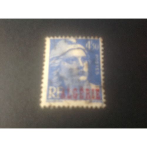 Marianne De Gandon 4f50 Algérie.