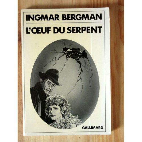 L'oeuf Du Serpent - Ingmar Bergman / Livre Be