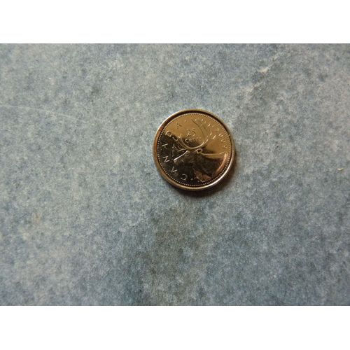 Pièce De 25 Cents Canada 2009