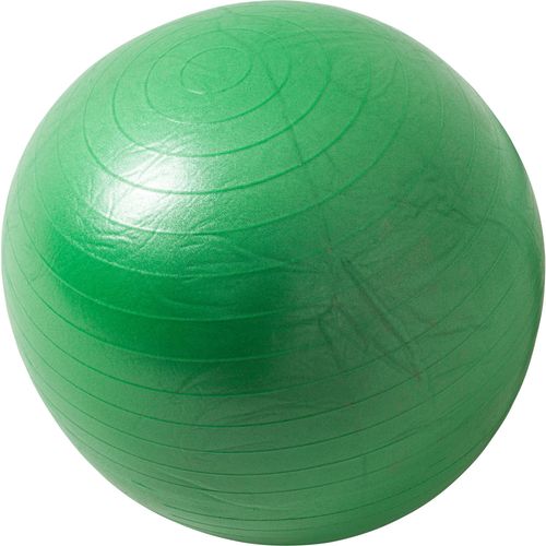 Gorilla Sports - Swiss Ball - Ballon De Gym De Plusieurs Tailles 55cm, 65cm, 75cm Et En Couleurs : Bleu, Gris, Fuchsia, Noir, Rouge, Vert - Couleur : Vert - Epaisseur : 55 Cm