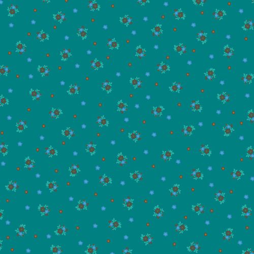 Bloc Papier 30x30cm Flower Power 40 Feuilles - Artémio