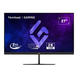 ViewSonic VX2758A-2K-PRO - Écran LED - jeux - 27" - 2560 x 1440 QHD @ 170 Hz - IPS - 250 cd/m² - 1000:1 - HDR10 - 1 ms - 2xHDMI, DisplayPort