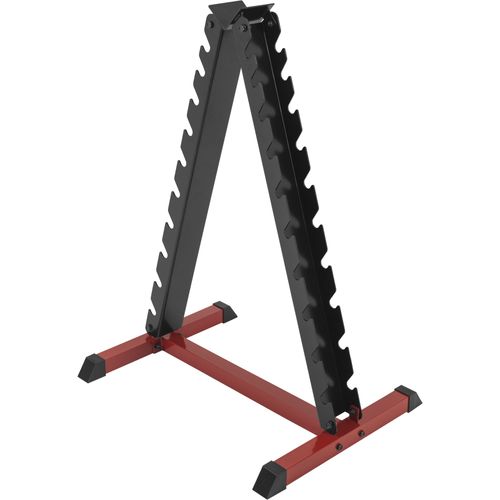 Gorilla Sports - Rack De Rangement Pour Série D'haltères Chromés