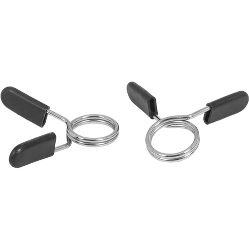 Gorilla Sports - 1 Pair De Stop Disques Pour Barre 30mm