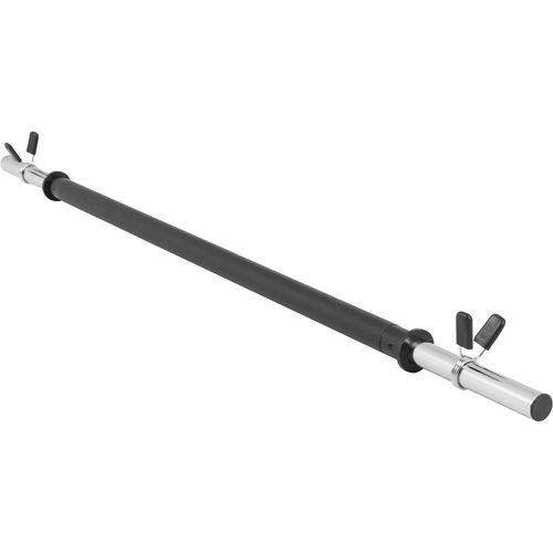 Gorilla Sports - Barre D'aérobic Légère 130cm X 30mm Avec Embouts Chromés
