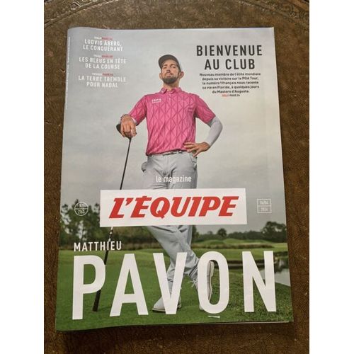 L'equipe Magazine 2167