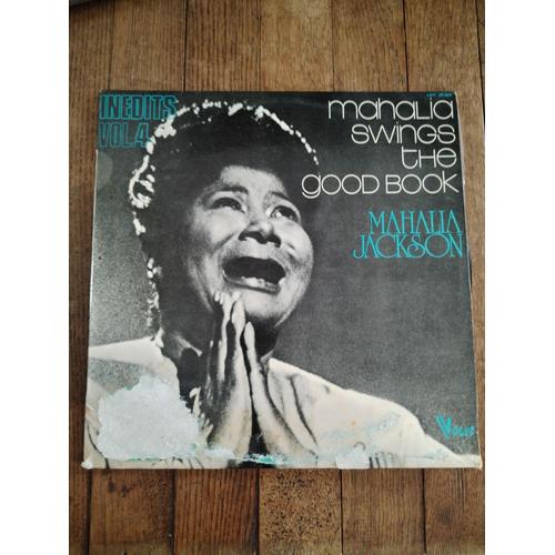 Mahalia Jackson – Mahalia Swings The Good Book / Inedits Vol. 4