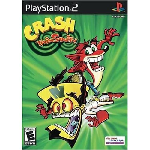 Crash Twinsanity Ps2