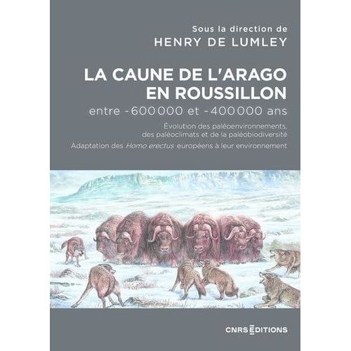 La Caune De L'arago En Roussillon Entre -600 000 Et -400 000 Ans - Evolution Des Paléoenvironnements, Des Paléoclimats Et De La Paléobiodiversité. Adaptataion Des Homo Erectus Européens À...