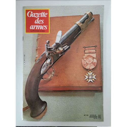Ouvrage La Gazette Des Armes No 112