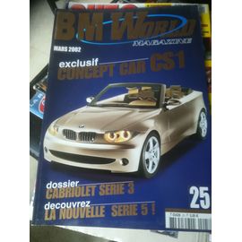 Bm World 25 De 2002 Bmw 320ci Coupe,Cs1,E46 Cab,M3 3.0,Z1 Turbo Lorenz