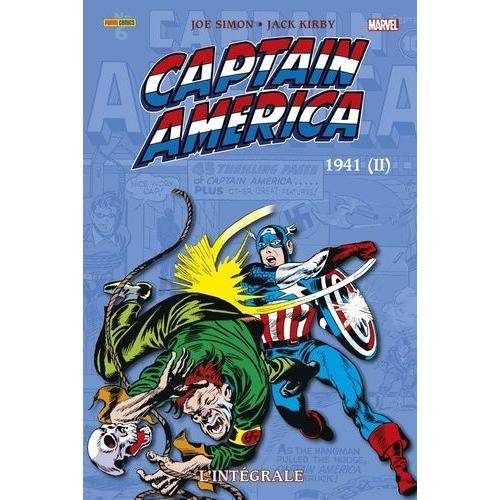 Captain America L'intégrale - 1941 (Ii)