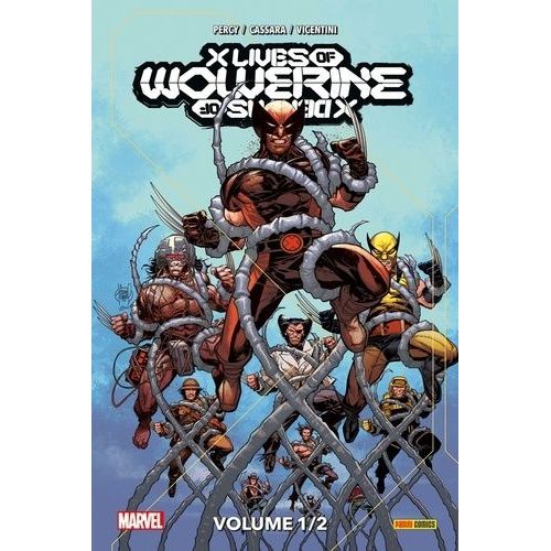 X Lives/X Deaths Of Wolverine Tome 1