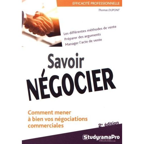 Savoir Négocier
