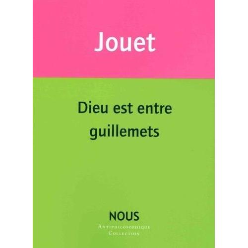 Dieu Est Entre Guillemets