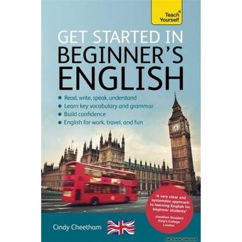 Get Started In Beginner's English