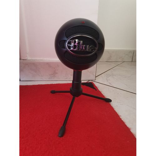 Micro snowball ice black