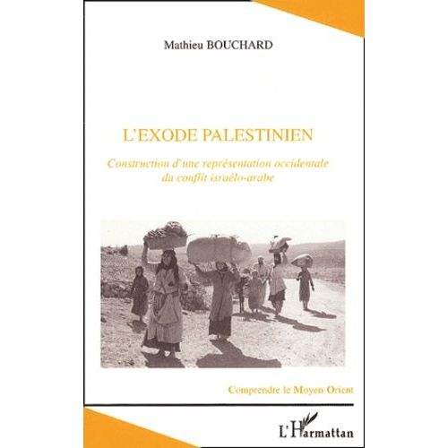 L'exode Palestinien - Construction D'une Représentation Occidentale Du Conflit Israélo-Arabe