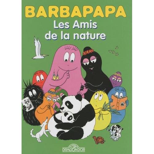 Barbapapa - Les Amis De La Nature Tome 8 - Professeur Panda - Le Potager Des Barbapapas