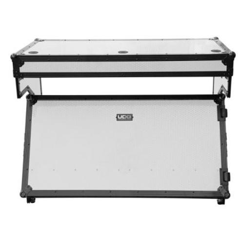 UDG - U 91072 WH - Flight Case Table DJ Z Blanc