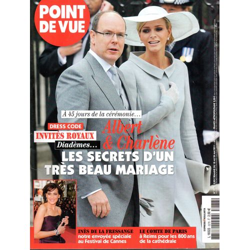 Point De Vue 3278  Brigitte Bardot Disparition Gunter Sachs Albert Et Charlène