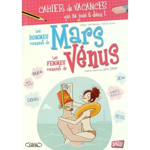 Cahier De Vacances Mars Et Vénus À Faire À Deux