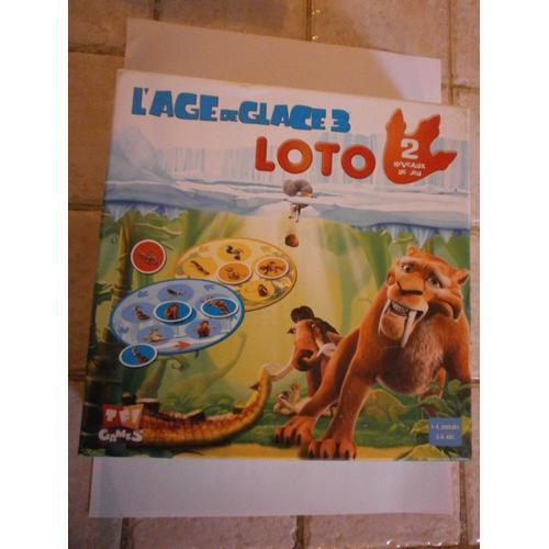 Loto L'age De Glace 3 Tf1 Games