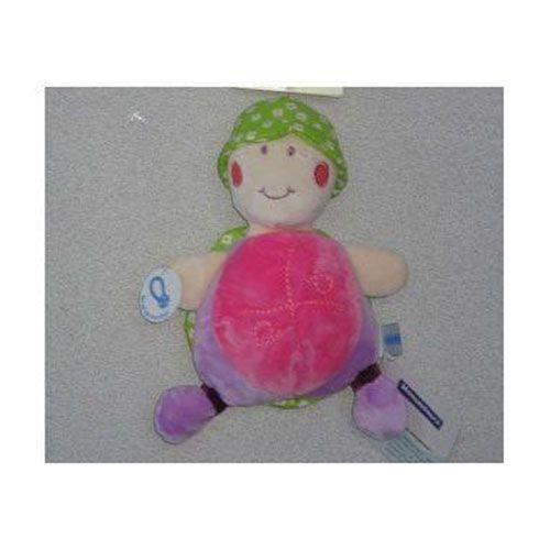 Nounours - Doudou Hochet Tortue 