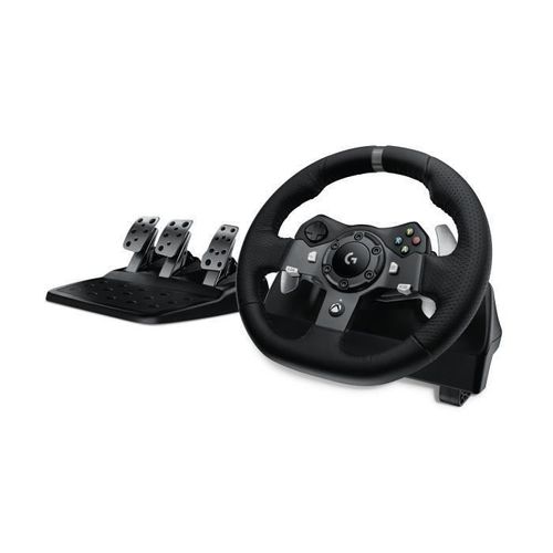 Logitech Volant De Course G920 Driving Force - Xbox One Et Pc