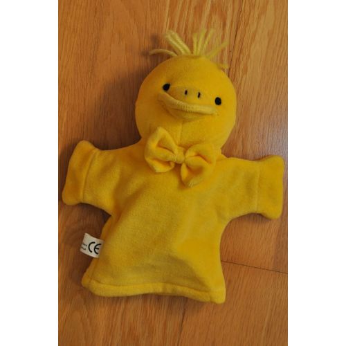 Doudou Marionnette Poussin - Hauteur 22 Cm