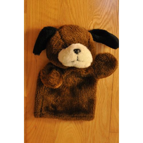 Doudou Marionnette Chien - Hauteur 23.5 Cm
