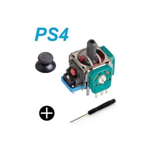 Joystick 3d Ps4 Joystick De Remplacement Manette Ps4 Joystick Et Crusiforme - Skyexpert