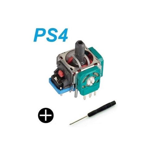 Joystick 3d Ps4 Joystick De Remplacement Pour Manette Ps4 Crusiforme - Skyexpert