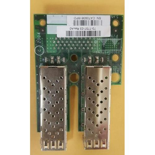 73-7757-03 - CISCO Catalyst 3750, 3560 Commutateur (Switch) -  Module extension Dual SFP 2 Ports