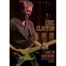 Eric Clapton - Live In San Diego With Special Guest Jj Cale - Blu-Ray