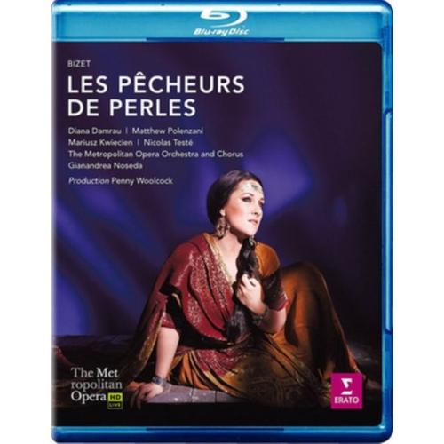 Diana Damrau - Les Pêcheurs De Perles - Blu-Ray