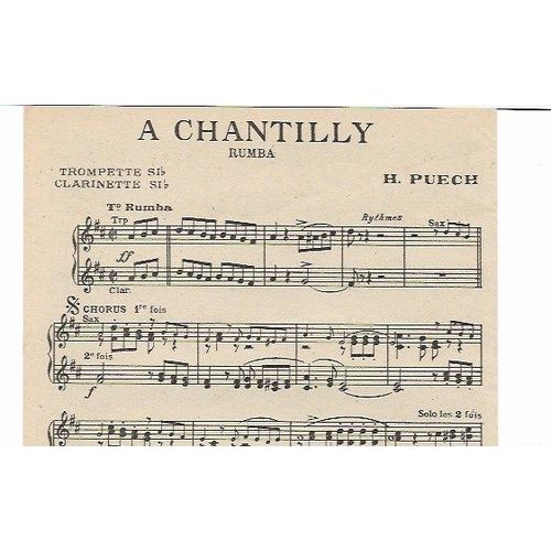 A Chantilly - J'attendais Chaque Jour -